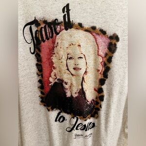 Bella Canvas Graphic Print Women's Tee - Gray